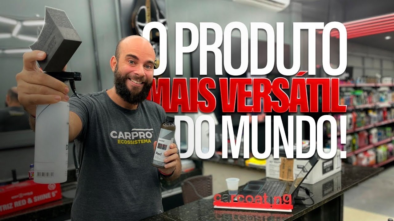 CarPRO PERL  | Análise Completa do produto Mais Versátil da CarPRO | Restaurador de Plástico e Pneu