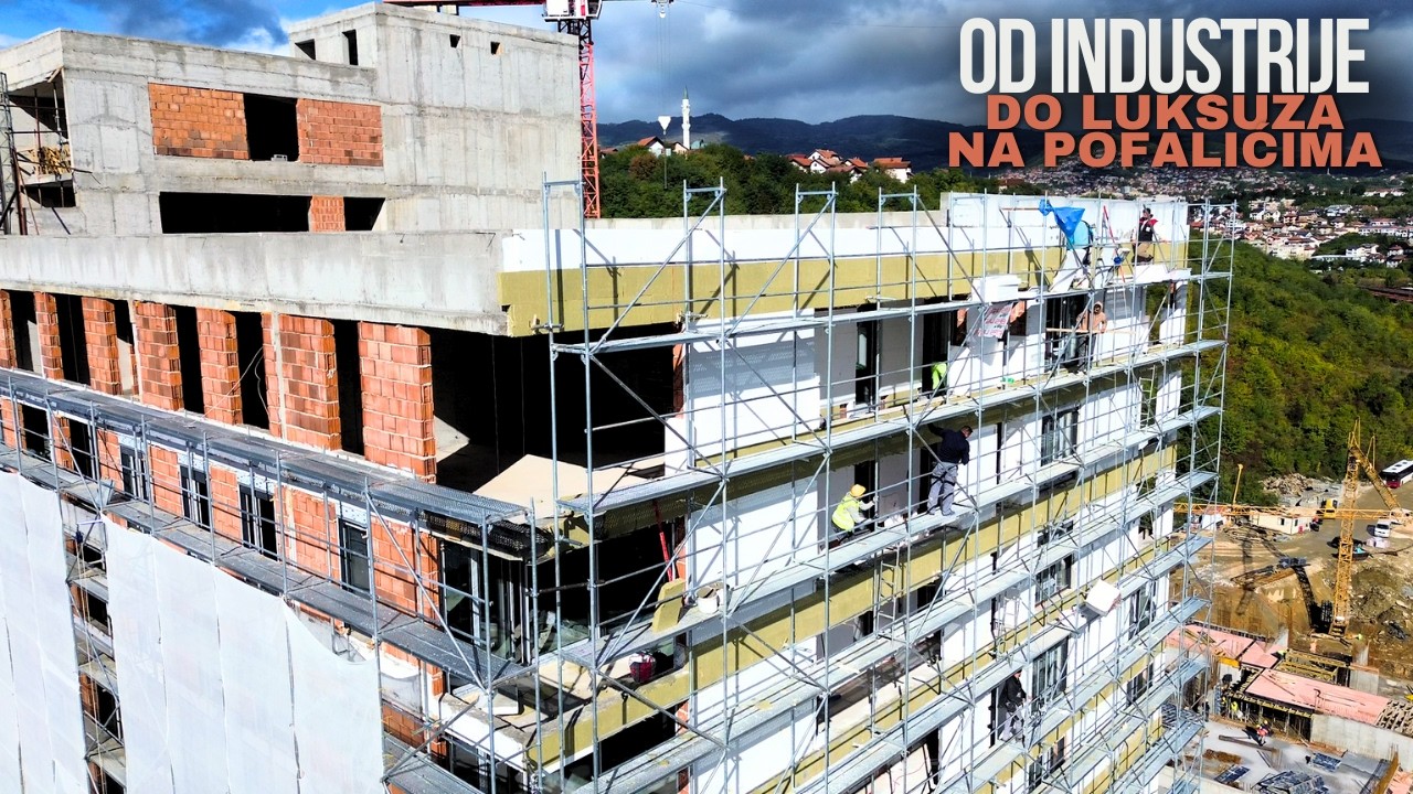 Kako nastaje GREEN CITY - Sarajevo polako dobija GRAD U GRADU