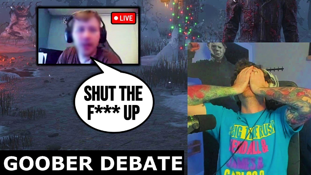 Toxic Streamer CRASHES OUT During Debate...