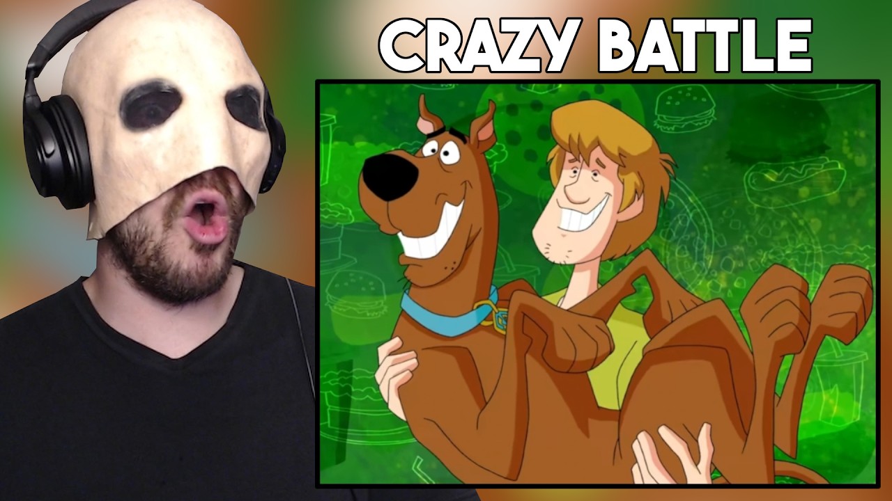 Crazy Battle! - Scooby Doo VS Courage the Cowardly Dog - Reaction!