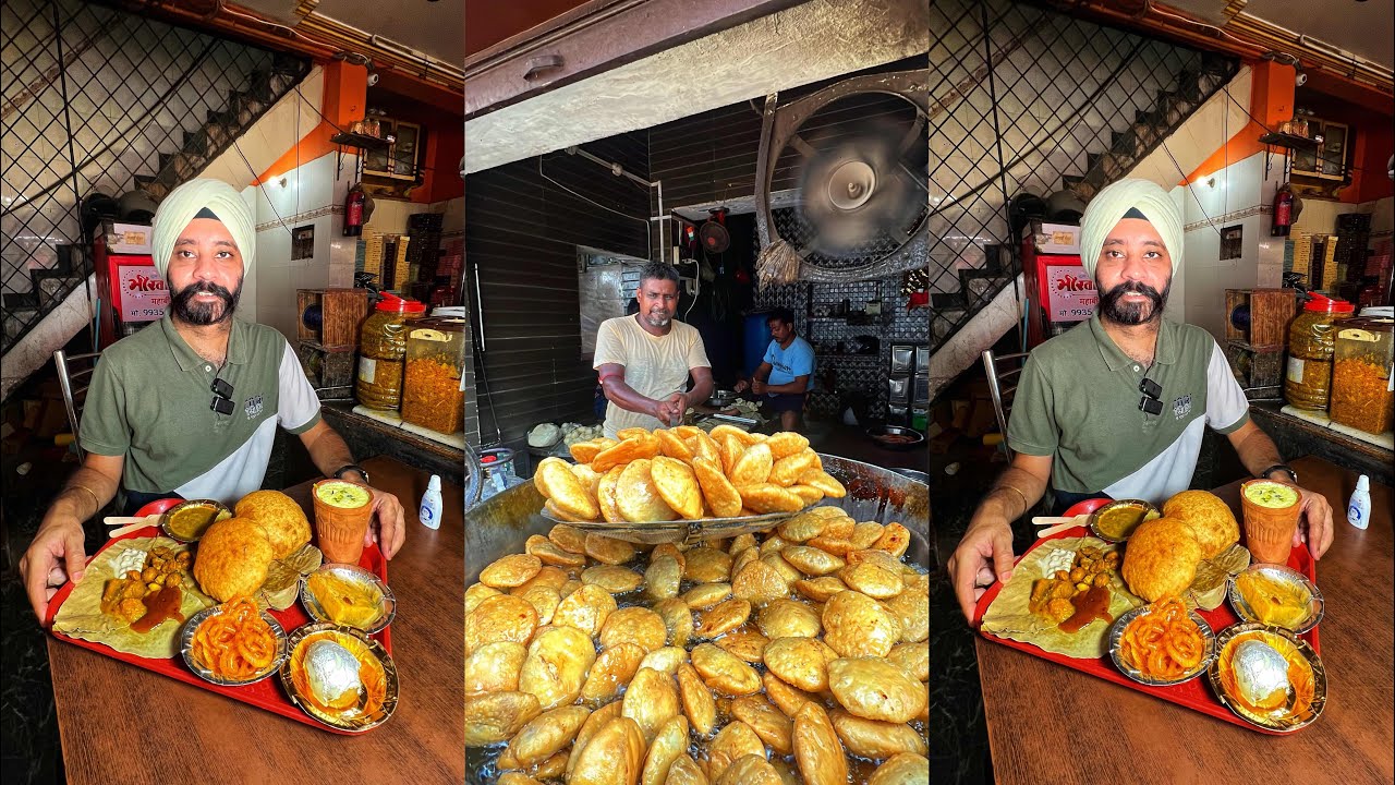 अटल बिहारी वाजपेयी जी भी खाते थे यहाँ की मिठाई ! कानपुर की सबसे पुरानी breakfast की दुकान 😍