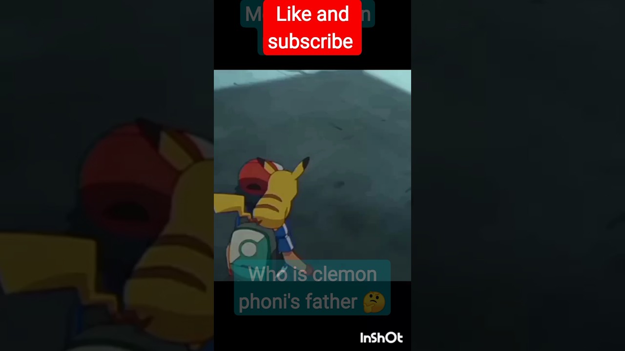 Mega blaziken mask man #ash #megablaziken #clemont'sfather