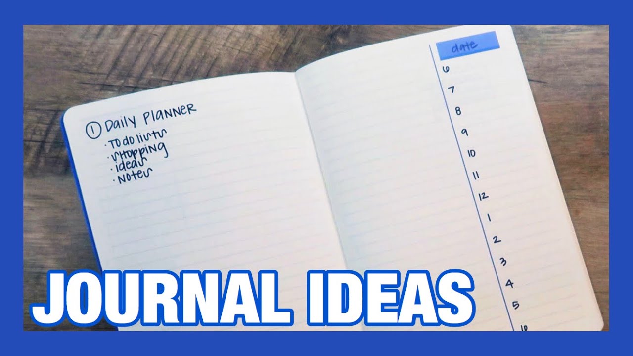 20 IDEAS FOR THE ERIN CONDREN PRODUCTIVITY JOURNAL