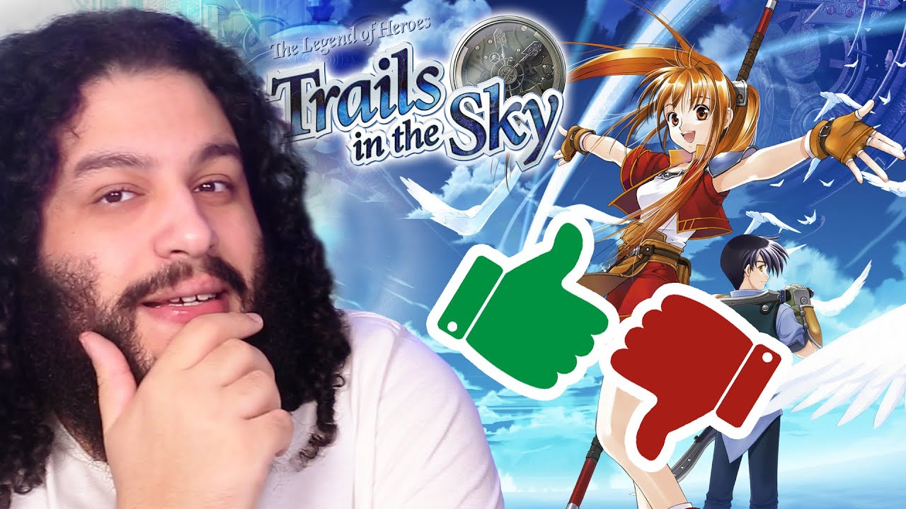 Um dos MELHORES sistemas de luta em um RPG: Vale comprar? | Trails in the Sky ANÁLISE / REVIEW