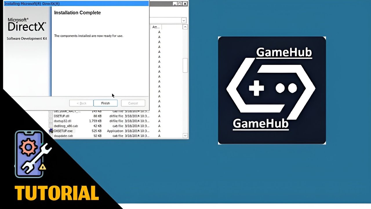 Как установить DirectX 10 11 12 на GameHub