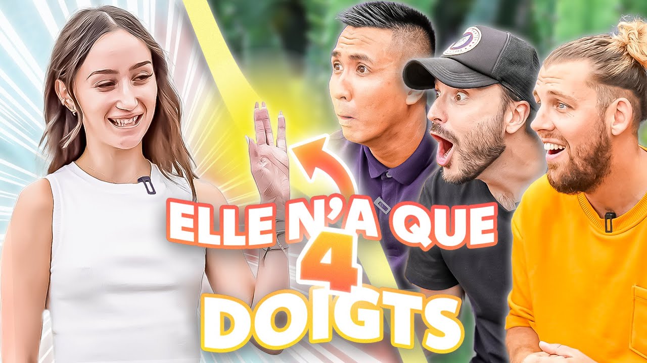 Ces gens ont des particularit&eacute;s physiques improbables