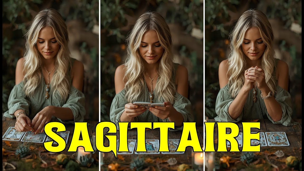 SAGITTAIRE ! Quelqu'un que vous auriez aimé connaître avant de le rencontrer ✨ Message important