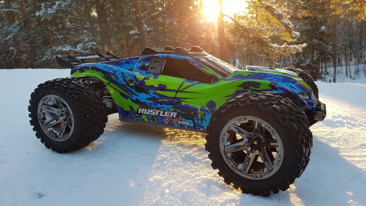 Обзор нового TRAXXAS RUSTLER 4X4