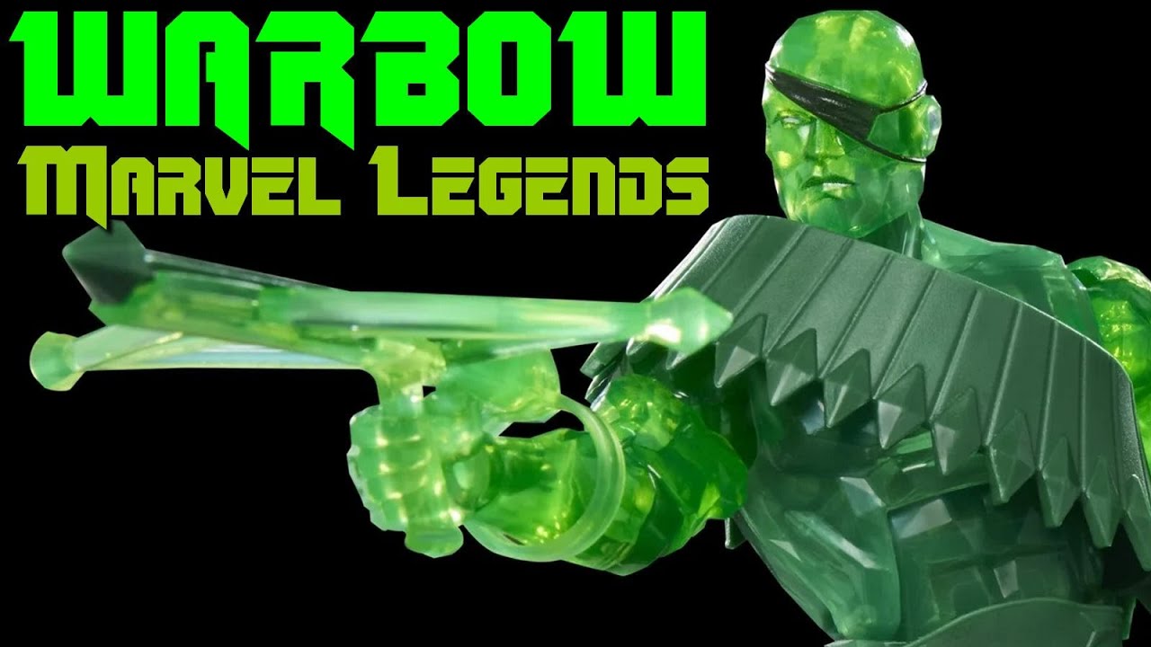 Marvel Legends Warbow (Based on the Vintage-Based Crystar Figures made by Remco/Marvel Comics)