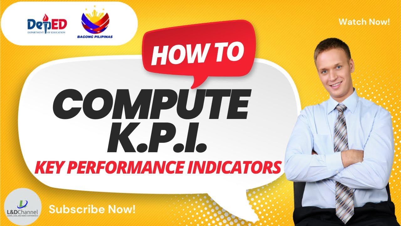 “Is Your KPI Really Performance—Or Just Compliance?” How to Compute DepEd Key Performance Indicators