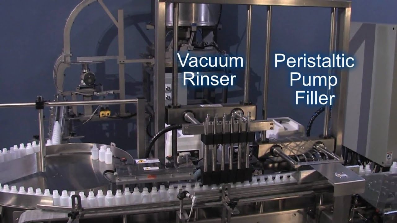 Automatic Packaging System from Liquid Packaging Solutions