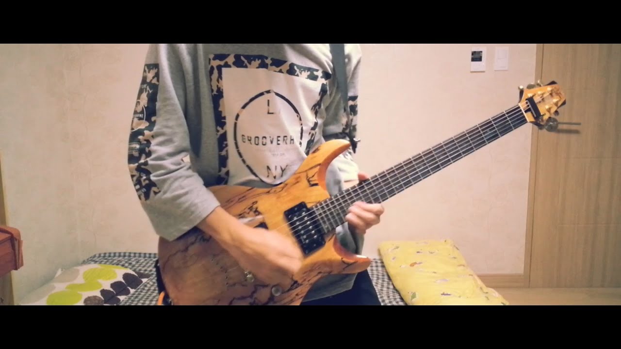【弾いてみた】 coldrain // GONE (guitar cover)