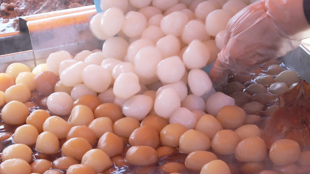 Мяч Конжак-Японская уличная еда