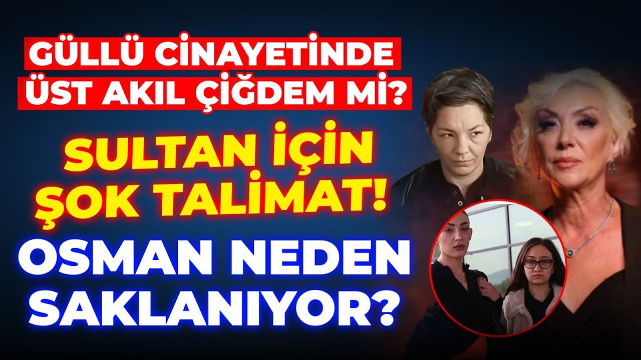 #CANLI EK BİLİRKİŞİ RAPORU ŞOK DETAYLAR! SULTAN'IN PLANI ÇİĞDEM AKIL HOCASI MI?
