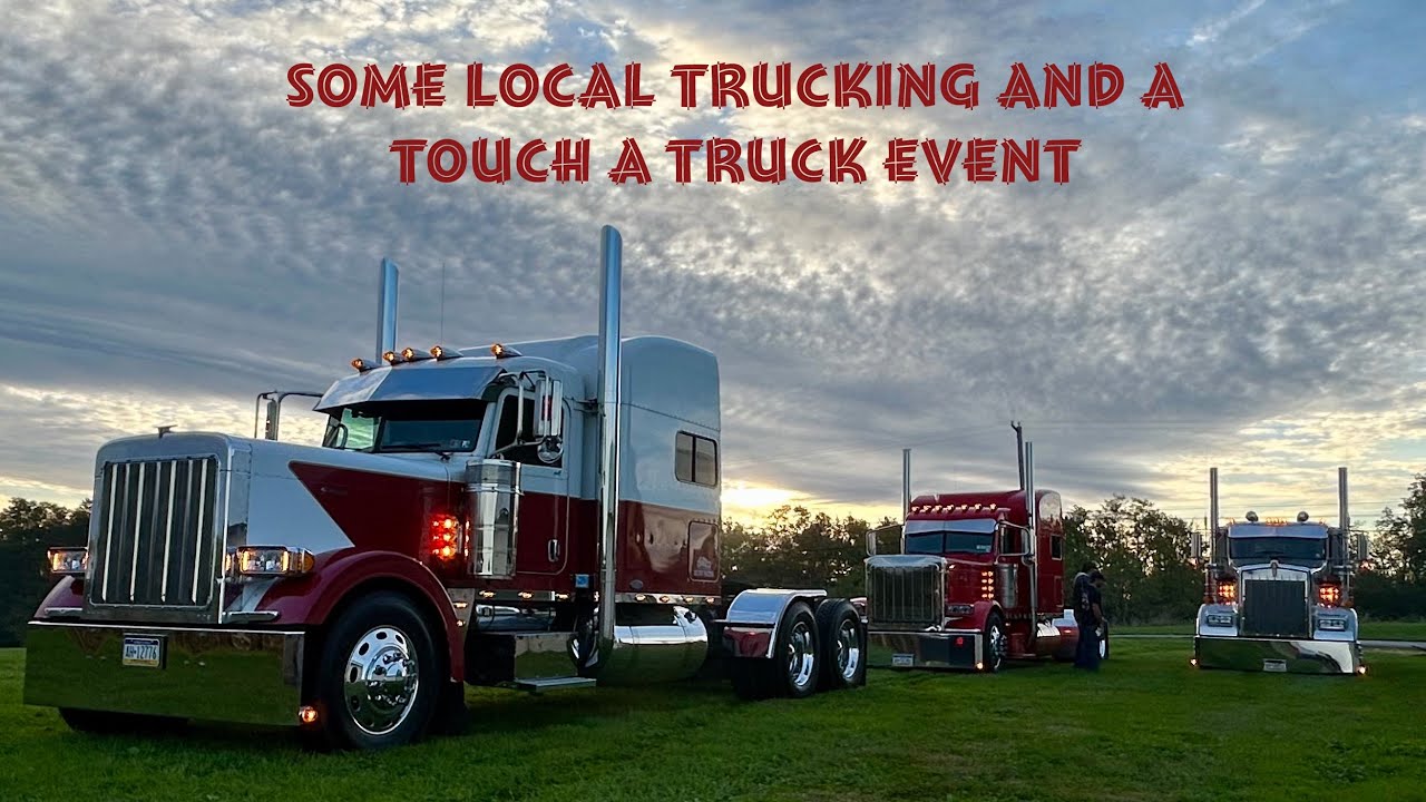 Перевозим местные грузы, а затем посещаем мероприятие «Touch a Truck» 🇺🇸 #дальнобойщик #грузопере...