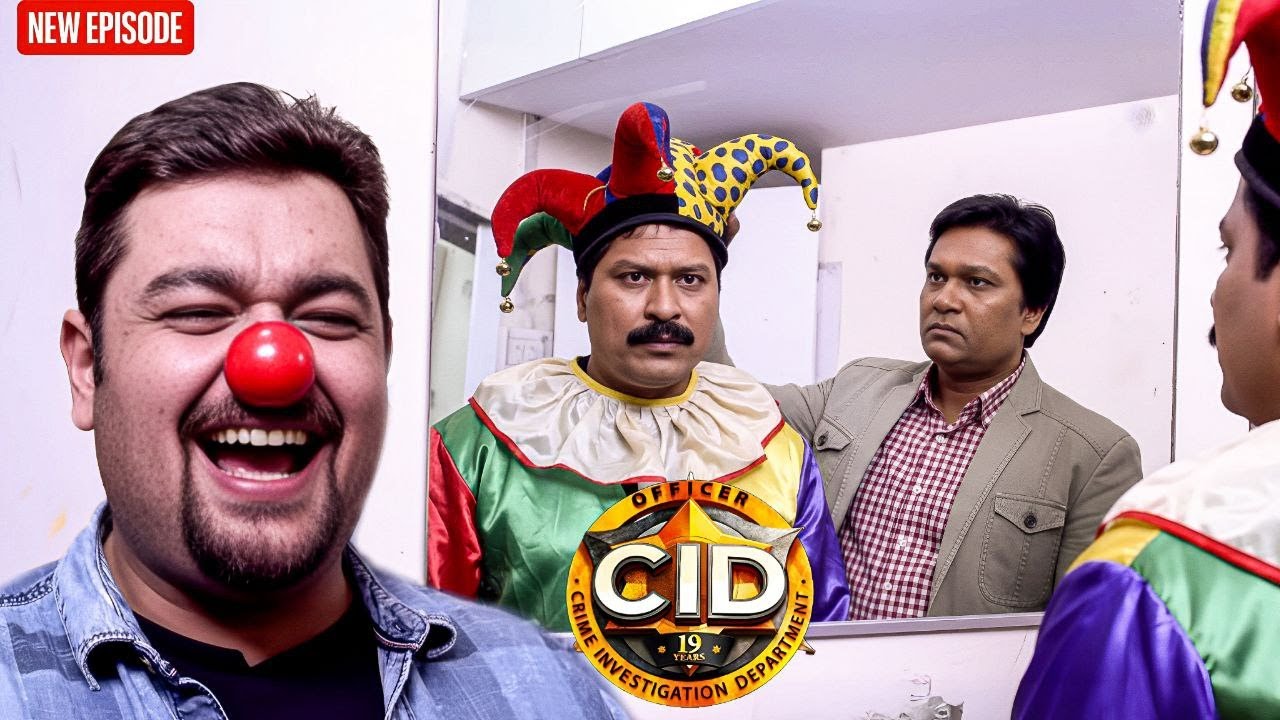 Abhijeet ने Freddy को पहनाए जोकर के कपड़े, Pankaj ने उड़ाया मज़ाक || CID | Latest Episode ||