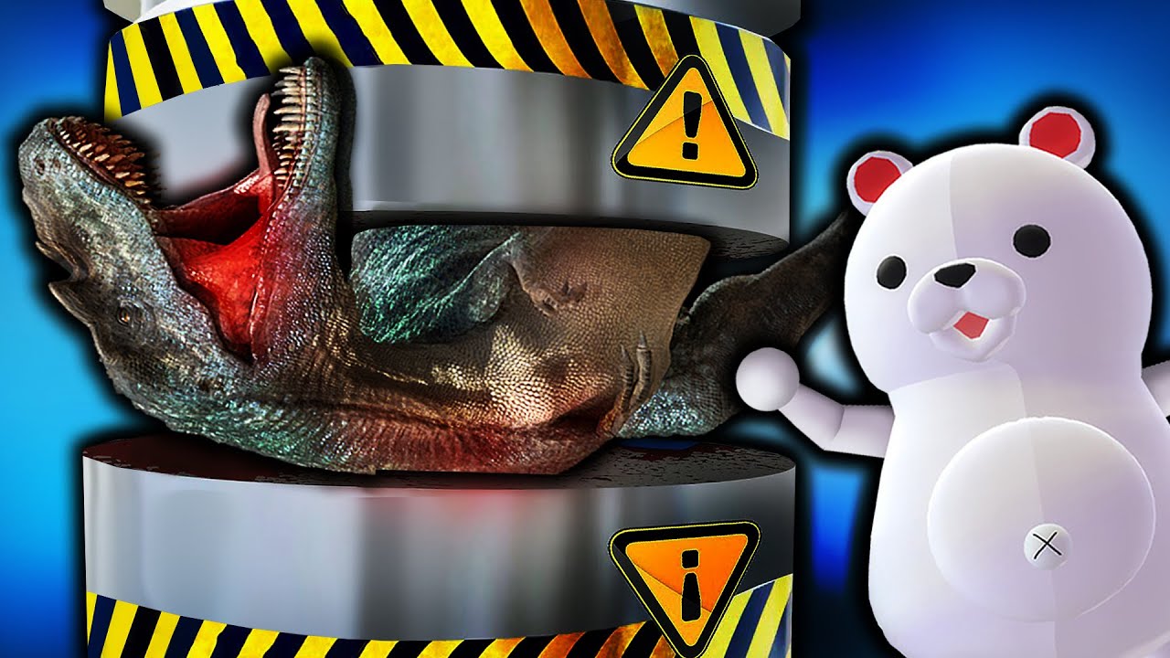 เครื่องบดไดโนเสาร์! 🦖