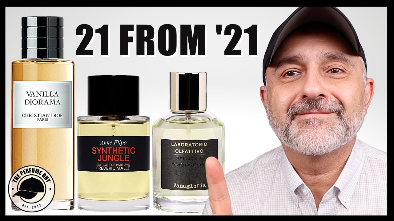21 From '21 | 21 FAVORITE FRAGRANCES From 2021 | Favorite Perfumes Launched 2021 | Happy New Year