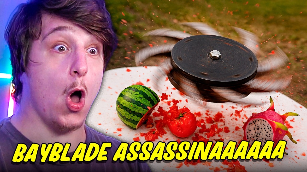 Quando ADULTOS brincam é outro NÍVEL! Agora com LAMINAS