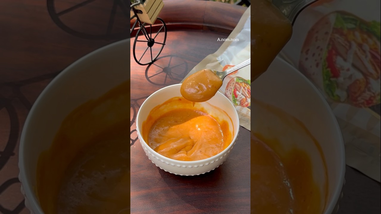 Best Sauce for Burgers, Sandwiches, & Wraps