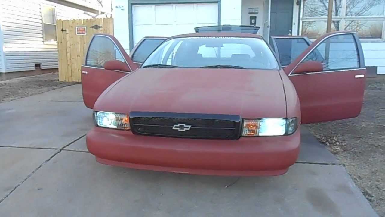 '91 Custom Caprice Wagon, Full airbag system