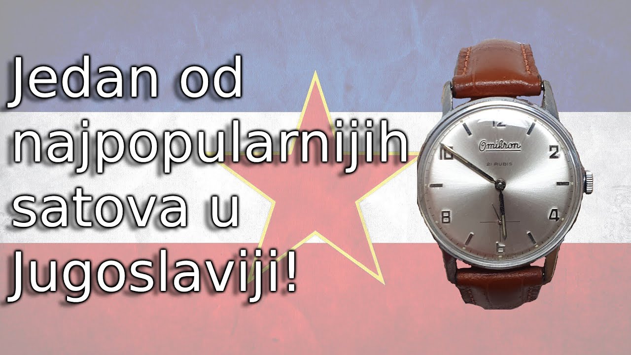 ⌚️Omikron 3358 - kakvi satovi su se nosili u bivšoj Jugoslaviji? Kakvi su Omikron satovi?⌚️