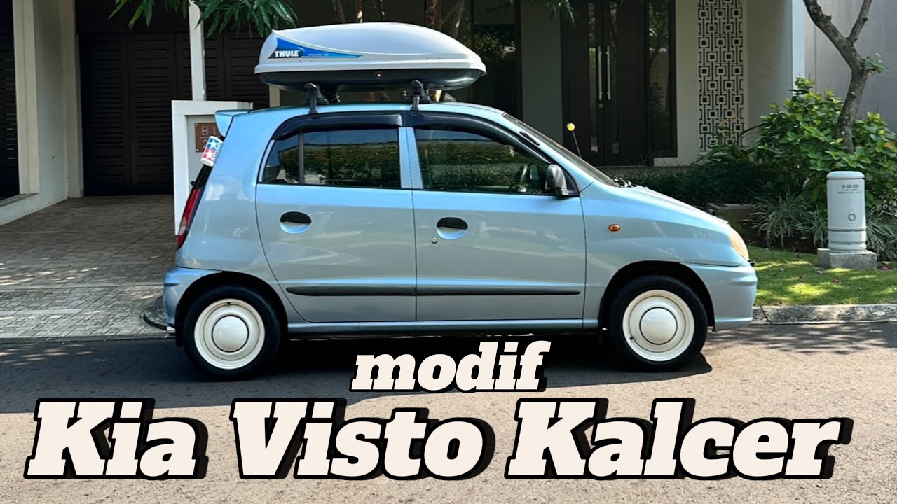 Modif Kia Visto - mobil murah irit kalcer!!
