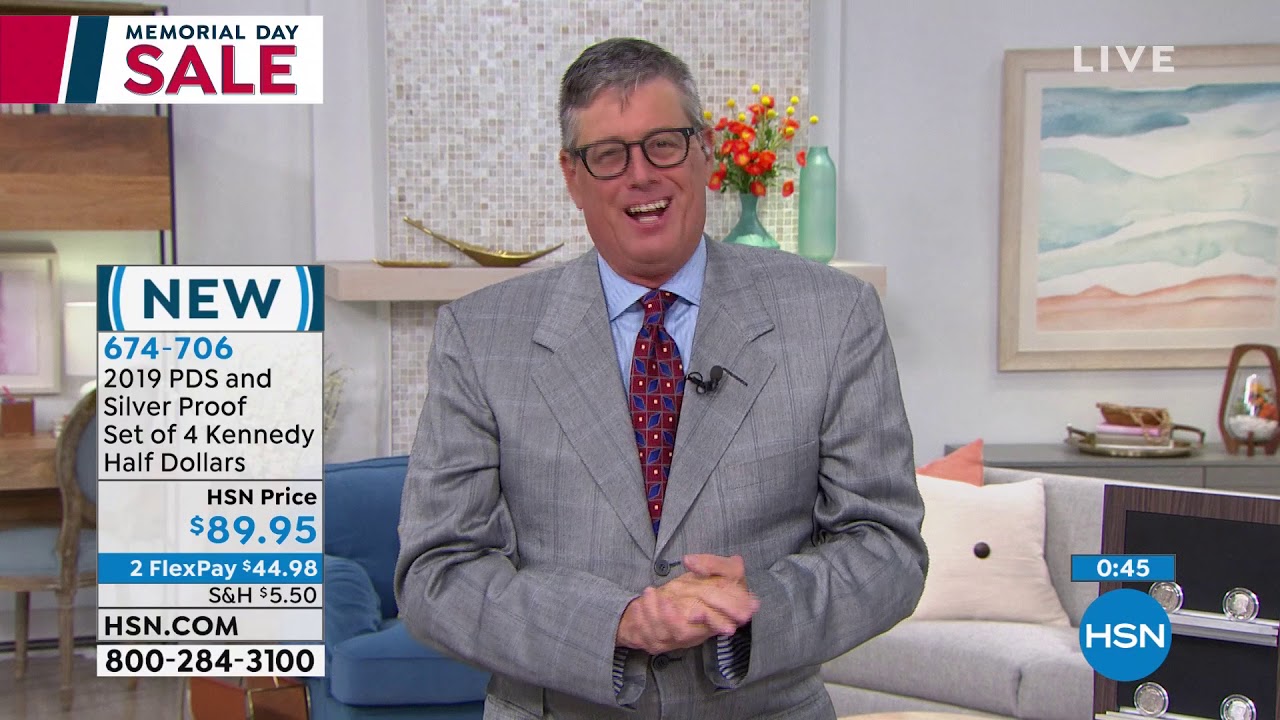 HSN | Coin Collector 05.25.2019 - 01 AM