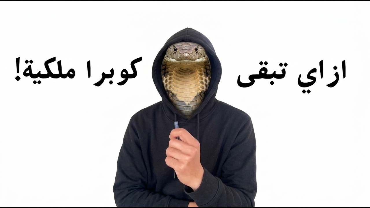 الحياة من وجهة نظر الكوبرا الملكية