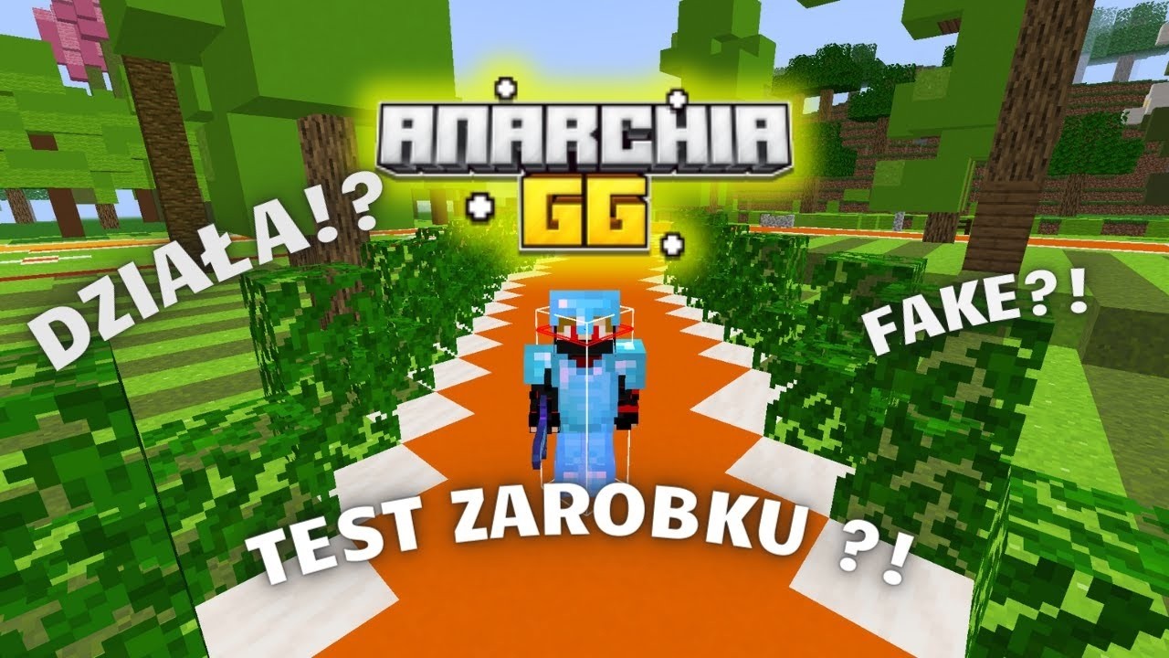 Oto jak przetestowałem ustawki na Anarchia.GG