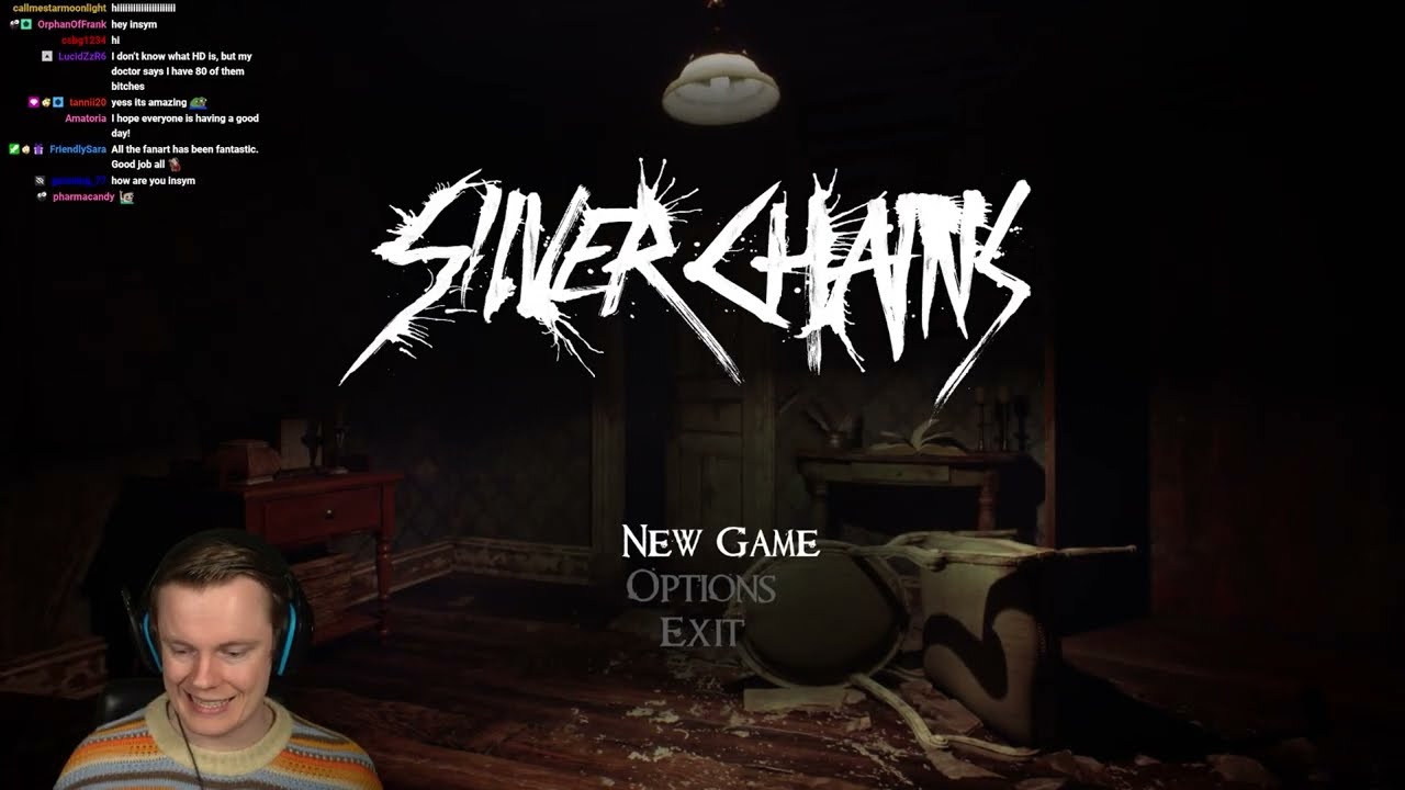 Insym Plays a Horror Game About a Haunted House - Livestream from 10/5/2023