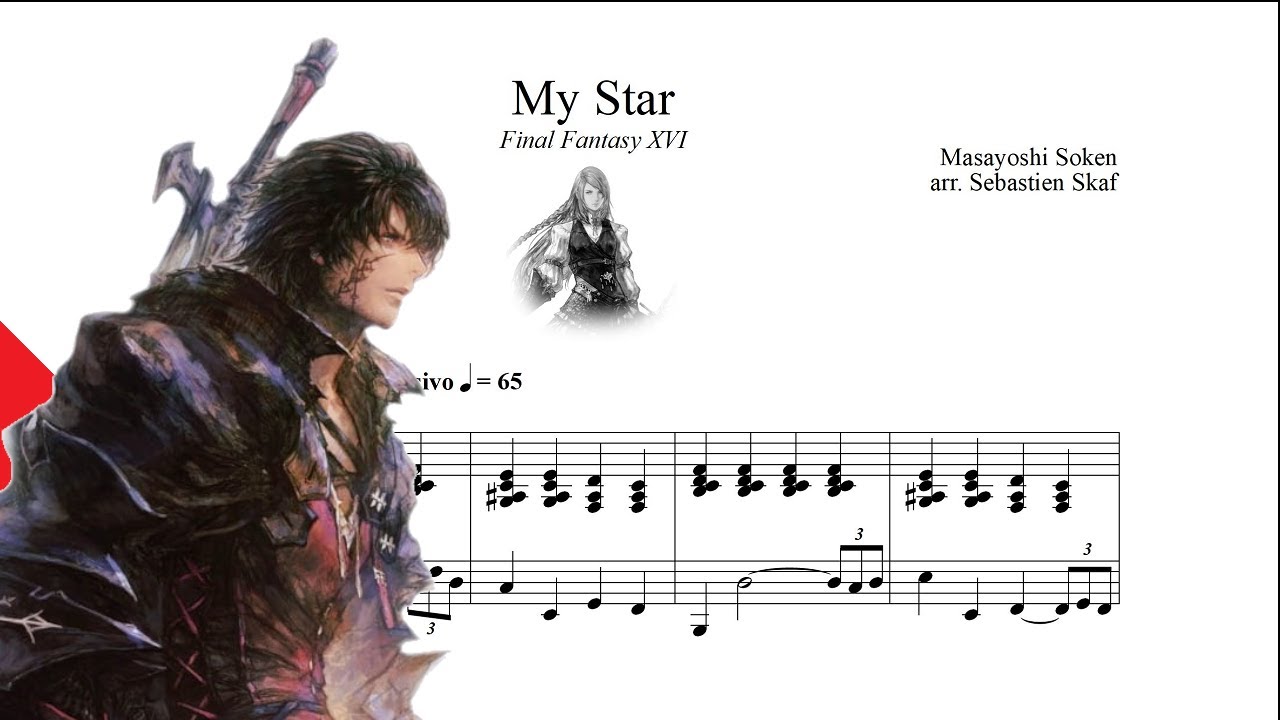 My Star (ending theme)  |  Final Fantasy XVI Piano cover