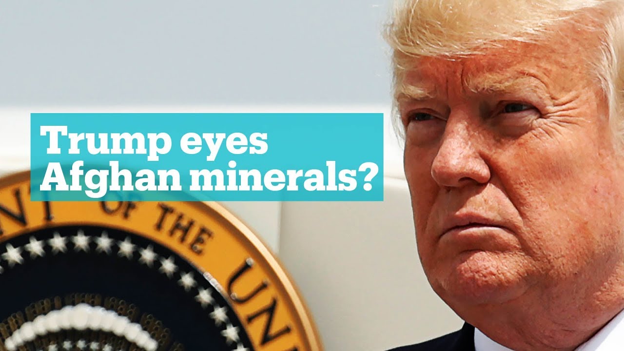 Minerals or terrorism: What's driving the US in Afghanistan?