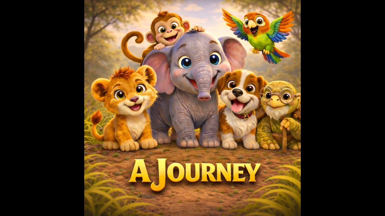 A Journey episode 1 | adventure story | part 1