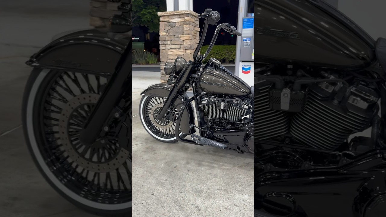 2018 Softail Heritage Brand New build . Long Beach Custom Baggers ☎️ 562-449-7199