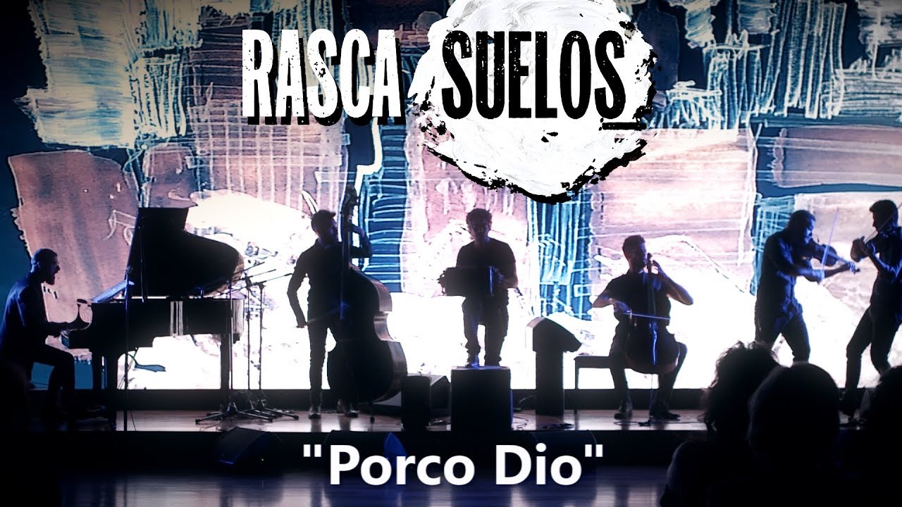RASCASUELOS - Porco Dio - Live @ La Cupula CCK