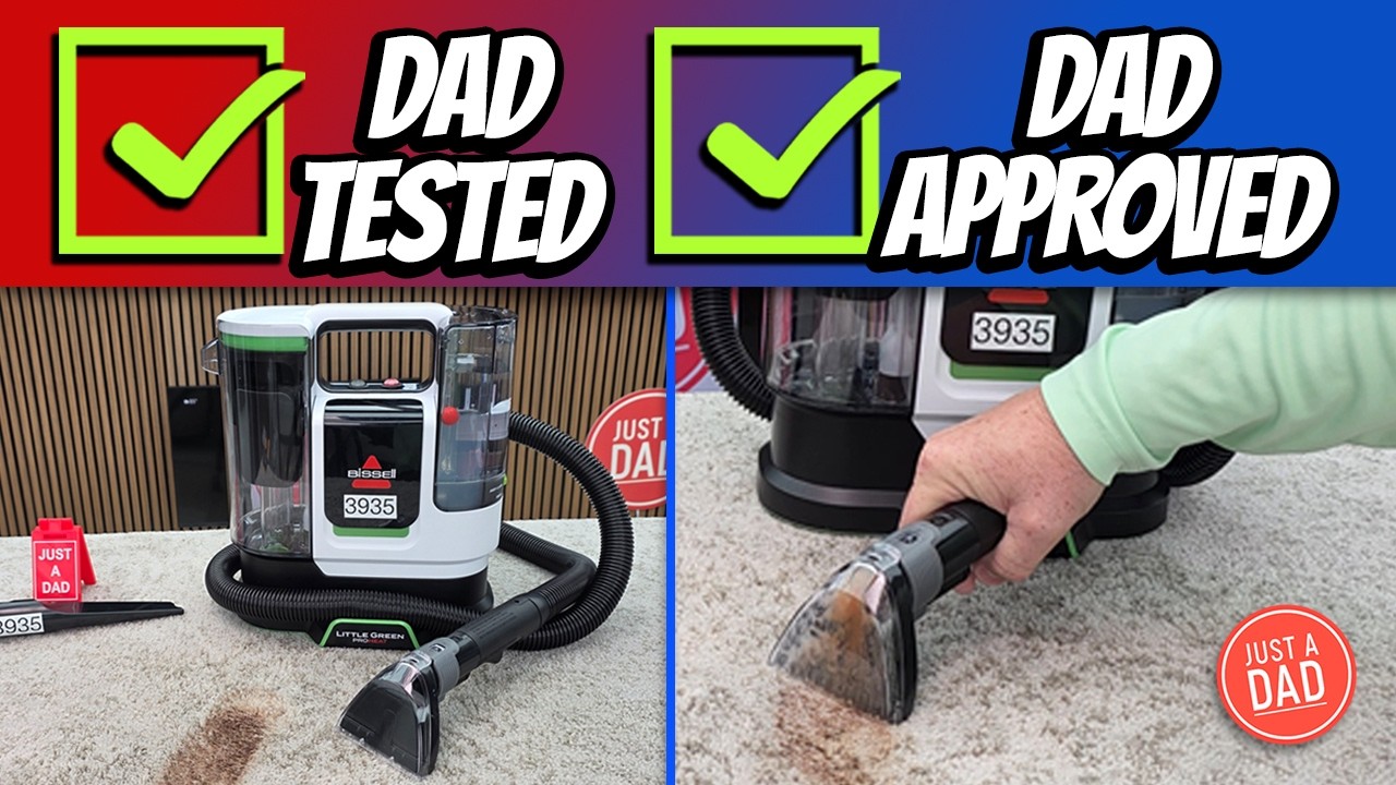 BISSELL Little Green ProHeat SmartMix 3935 DETAILED REVIEW - Does Heated Cleaning Really Work?