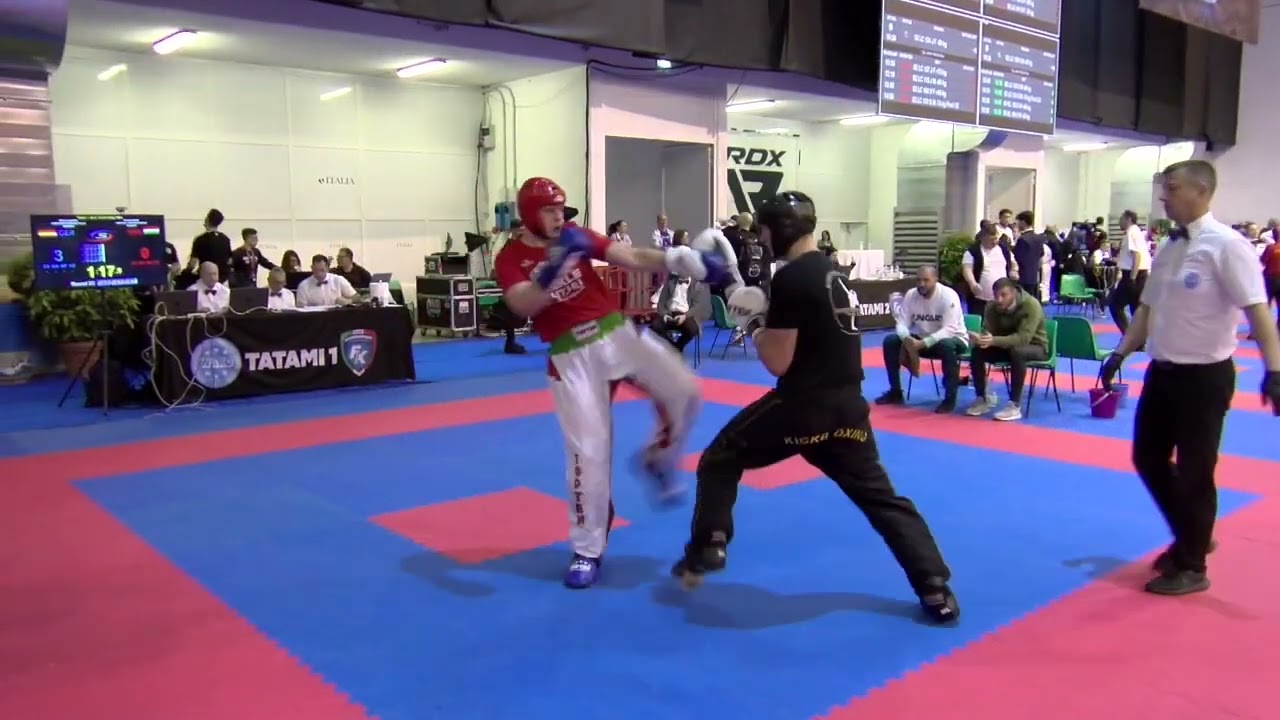 Valentin Reith v Mate Kovacs Italian World Cup 2024