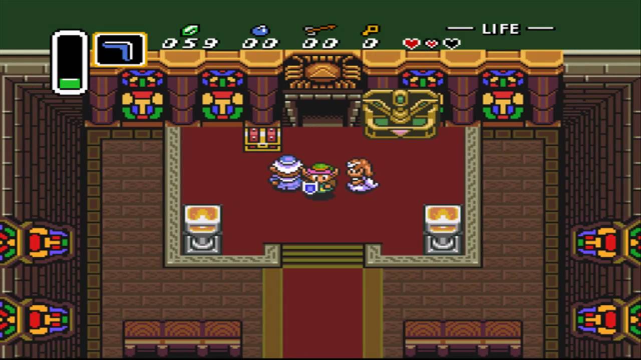 The Legend of Zelda: A Link to the Past Walkthrough (Intro in HD)