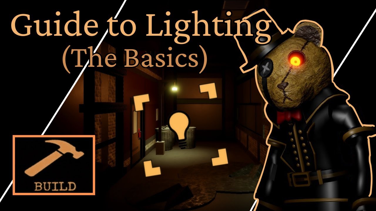 💡| A simple guide to LIGHTING [Piggy: Build Mode]