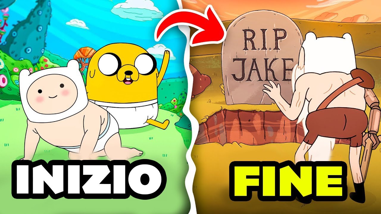 L'INTERA storia di Adventure Time in 17 minuti