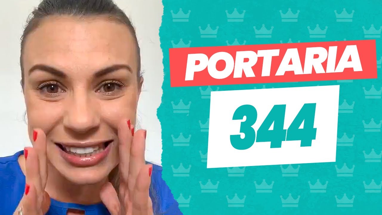PORTARIA 344 - Perguntas e Respostas