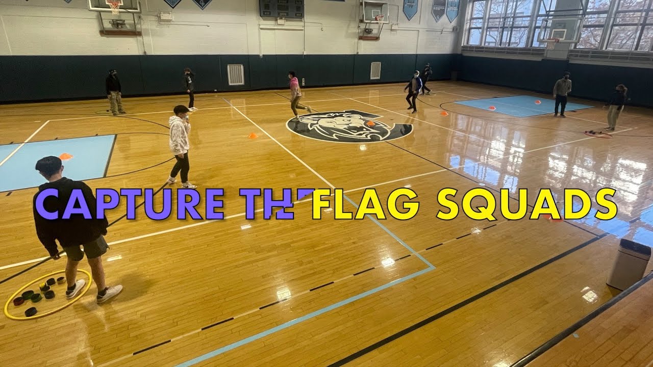 Capture the flag Squads | Classic PE game with a fun twist