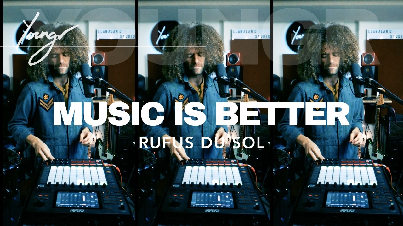 Youngr - Music Is Better (Rufus Du Sol Cover)