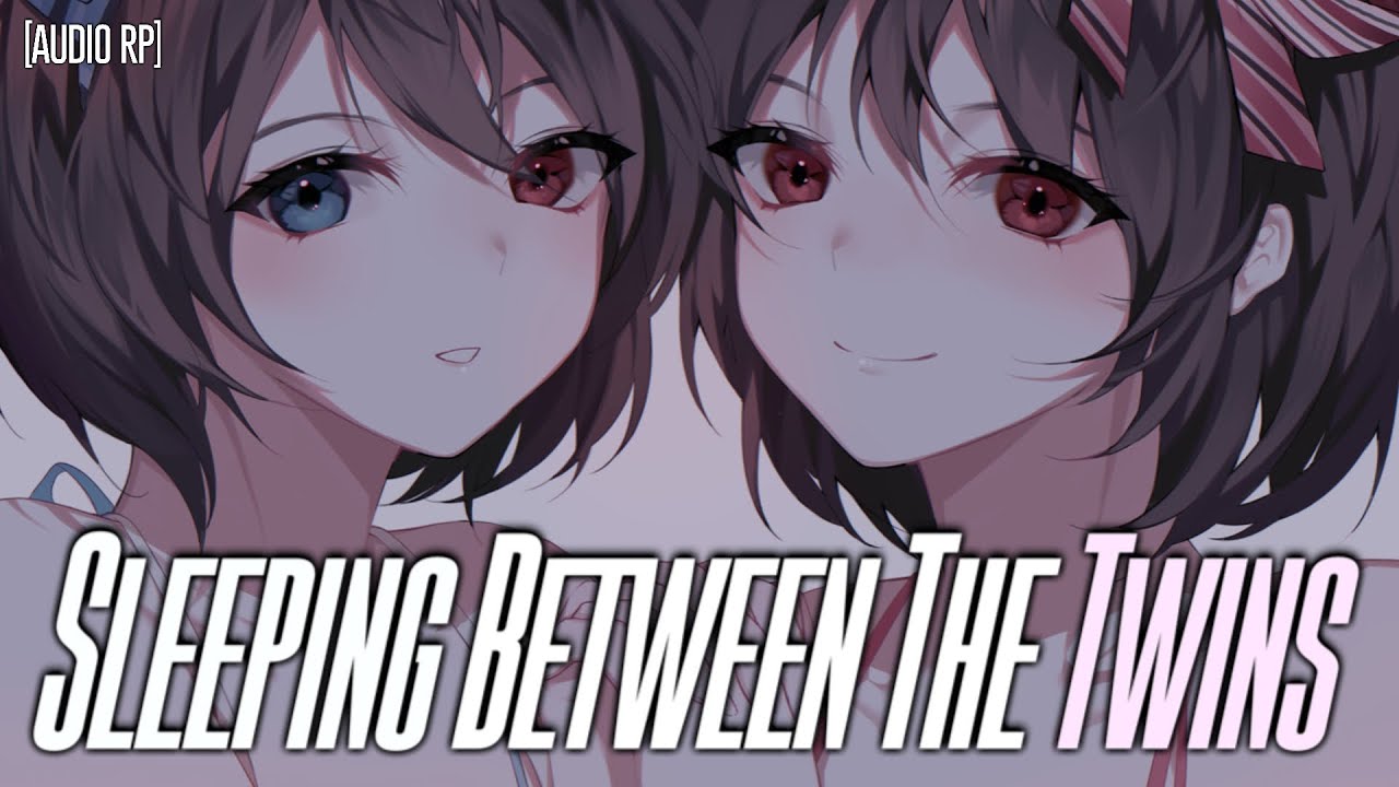 Falling Asleep Between a Pair of Teasing Twins ❤ [Binaural Audio] [Teasing RP] [Sleep Aid] [F4A]