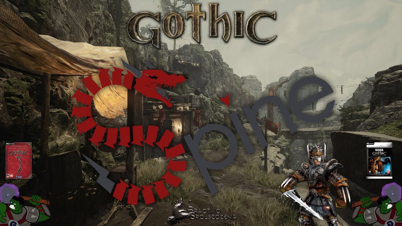 Spine, czyli NexusMods dla Gothic! | Jak korzystać | Poradnik