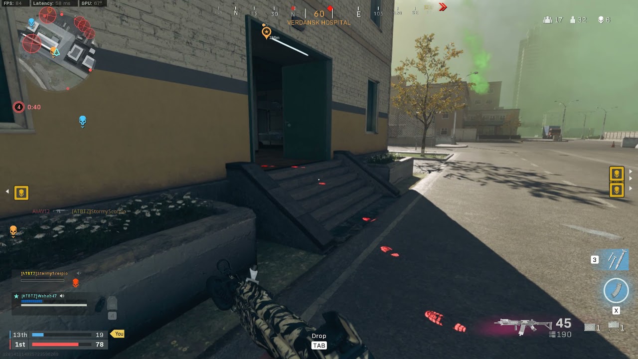 Call of Duty  Modern Warfare 2019 2021 08 22   22 13 45 20 DVR