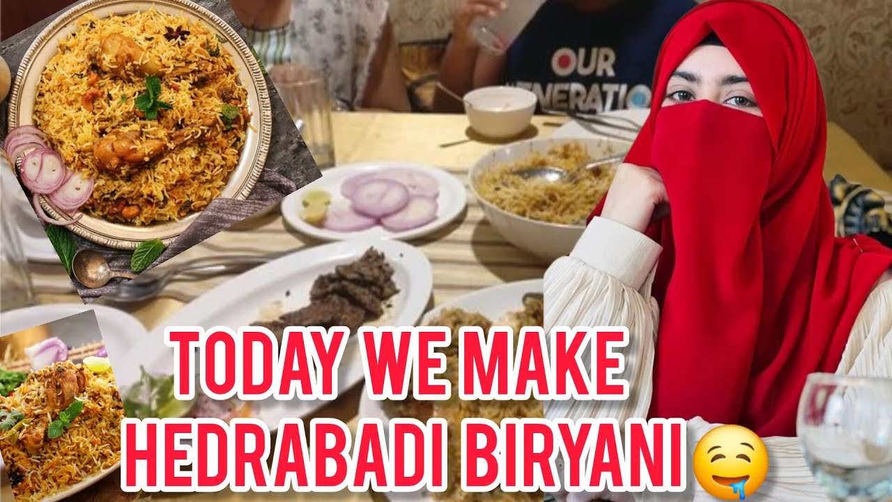 Asli Hyderabadi Biryani Ghar Pe! Secret Recipe#biryanirecipe#hydrabadibiryani #viral#tranding#vlog  