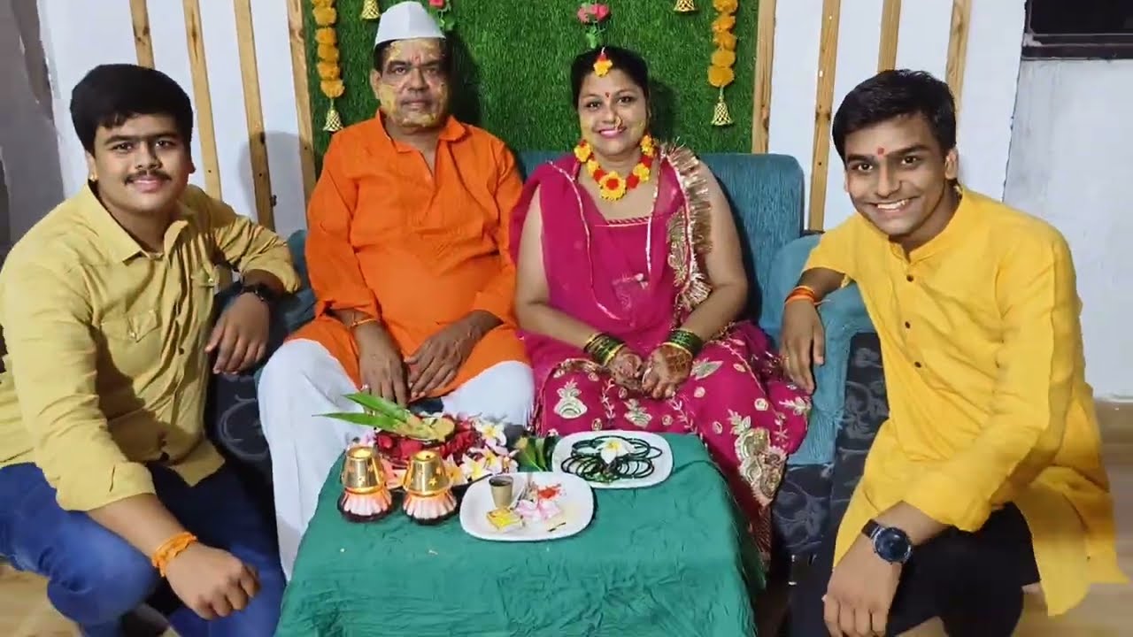 25 Years of Love, Haldi Anniversary Ceremony