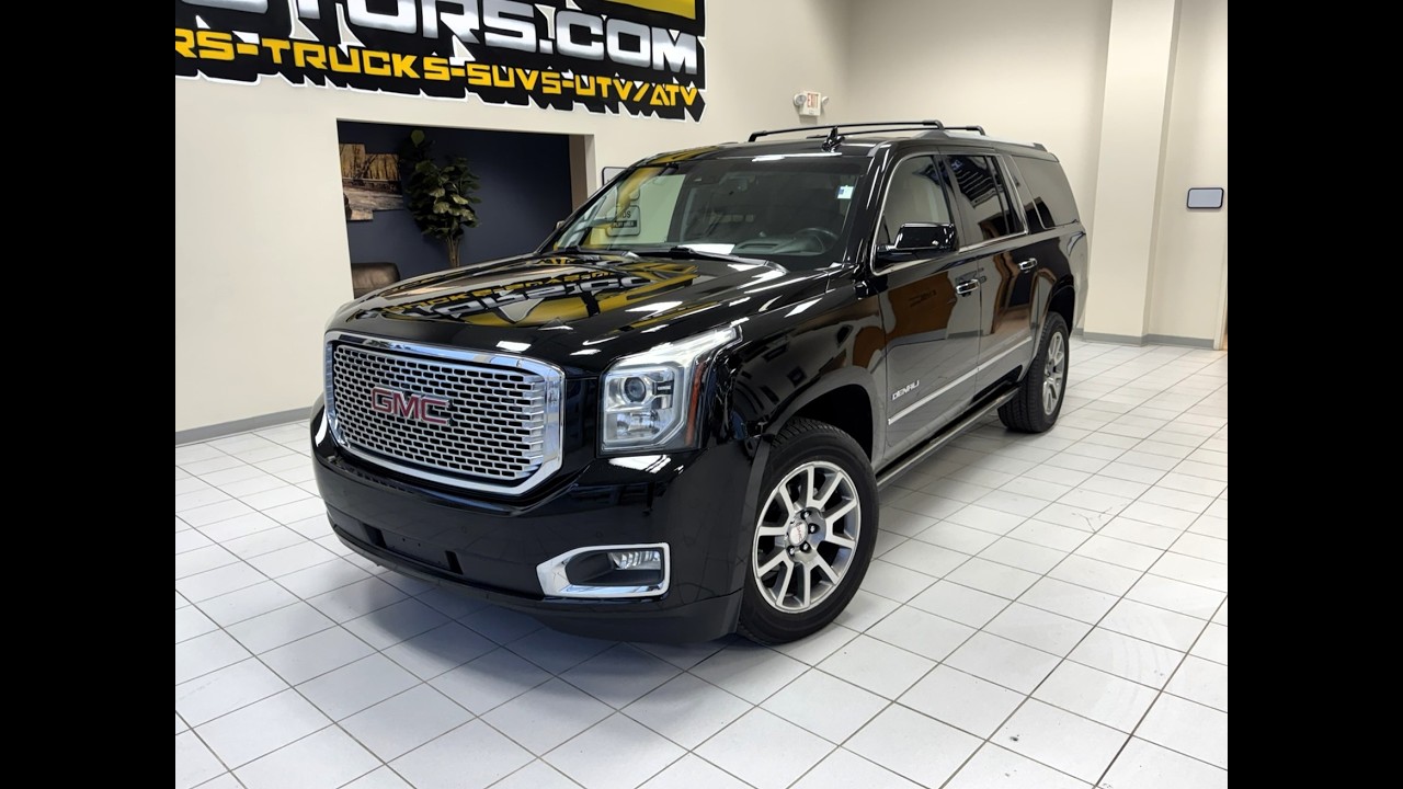 2015 GMC Yukon XL Denali Virtual Test Drive | ENE Motors - Racine, WI